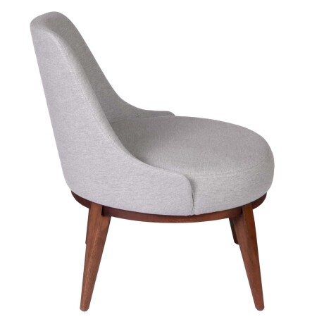 BUTACA TELA GRIS BOLI