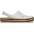 Crocs Crocband Gum Clog Niños Summit White