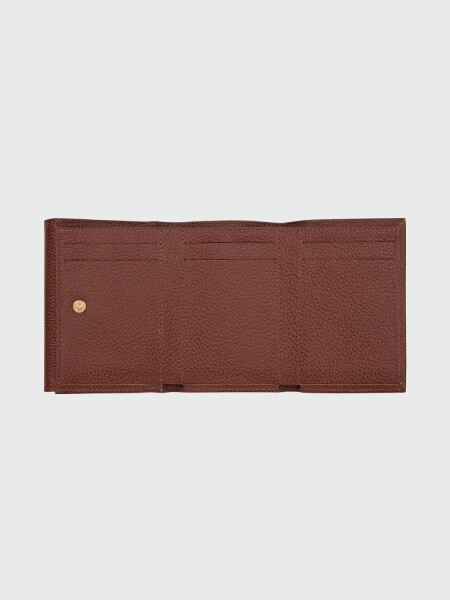 LONGCHAMP - Le Foulonné Compact Wallet M02