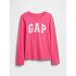V-FRCH LS LOGO TEE WEDNESDAY PINK