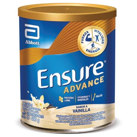 Ensure Advance complemento sabor vainilla 400g