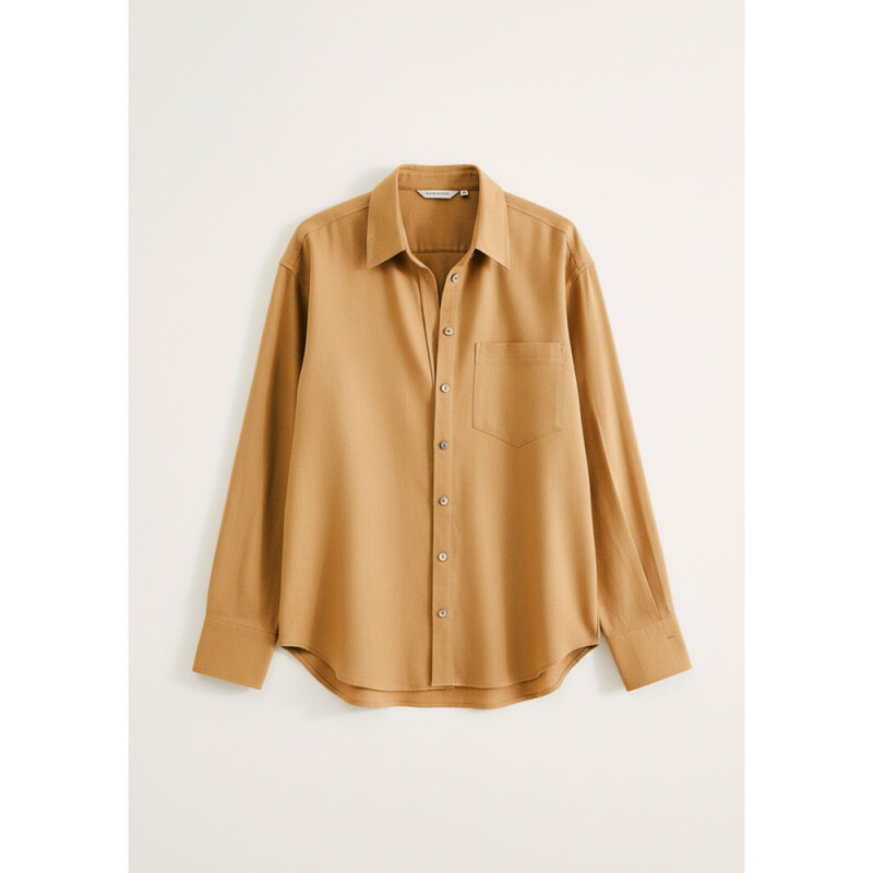 CAMISA FEM BEGE CLARO