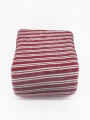 MANTA SHERPA PRINT 2 PLAZAS BORDEAUX (V)