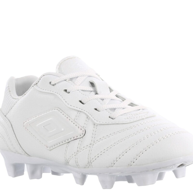 Championes de Fútbol 11 Infantiles Umbro Touch HG Blanco - Blanco