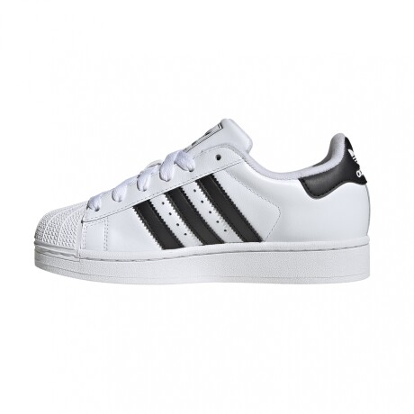 Championes adidas Superstar II J de niño White & Black
