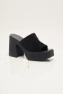 ZAPATO PLATAFORMA ZOE Gris