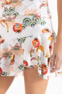 POLLERA MIST Blanco