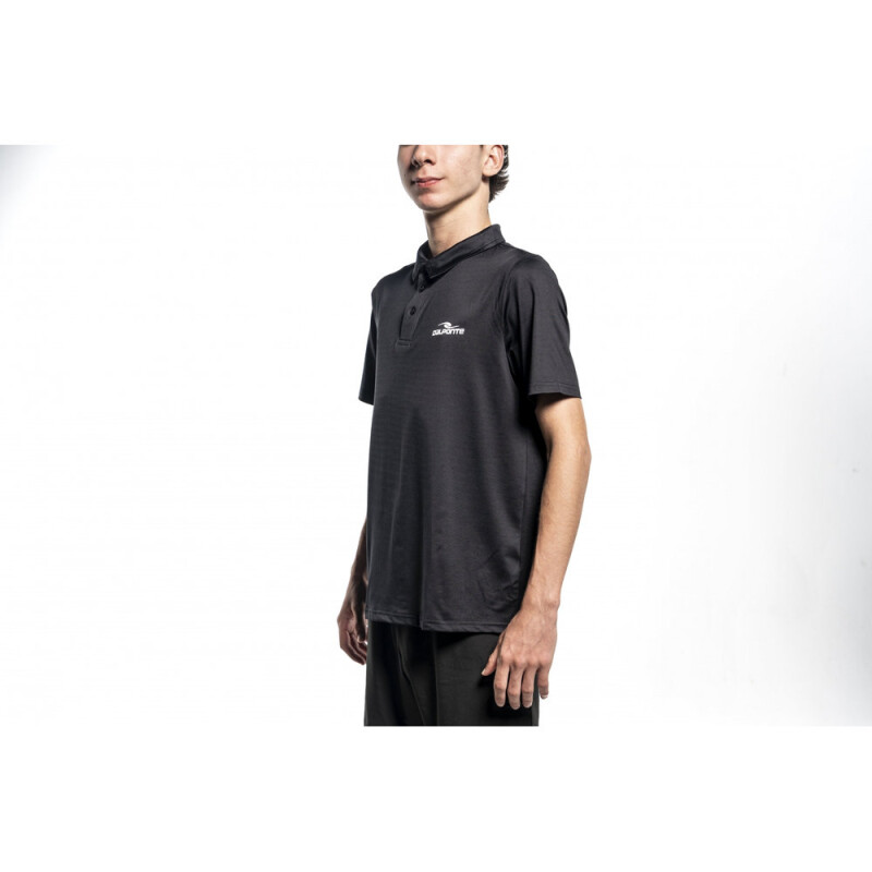 RAPID POLO T-SHIRT MEN BLACK BLACK