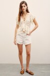 SHORT SUMMER SAND WHITE Blanco