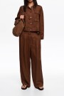 PANTALÓN RECTO Marron