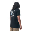 Remera Hombre Quiksilver Palm Island Negro