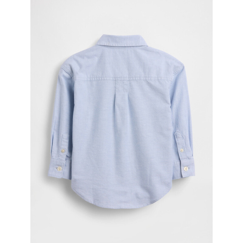 LS ORGANIC OXFORD BLUE OPAL 420