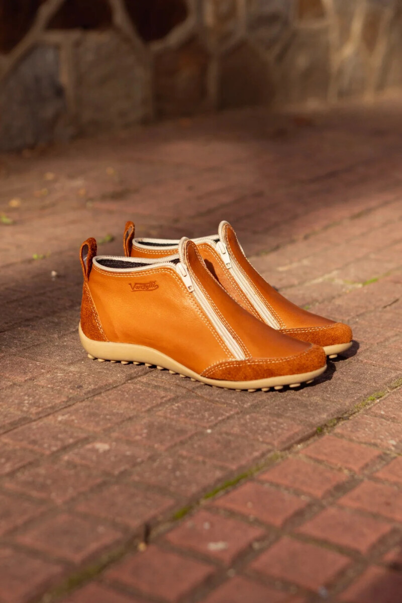 Zapato doble cierre TERRACOTA