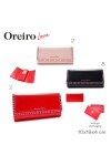 Billetera Oreiro Rosa