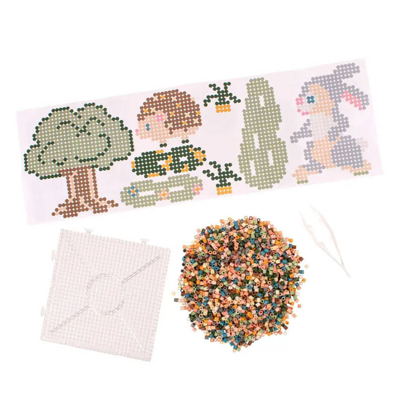 Cuentas para planchar pastel colores 12.000 piezas Hama Beads Playbox Cuentas para planchar pastel colores 12.000 piezas Hama Beads Playbox