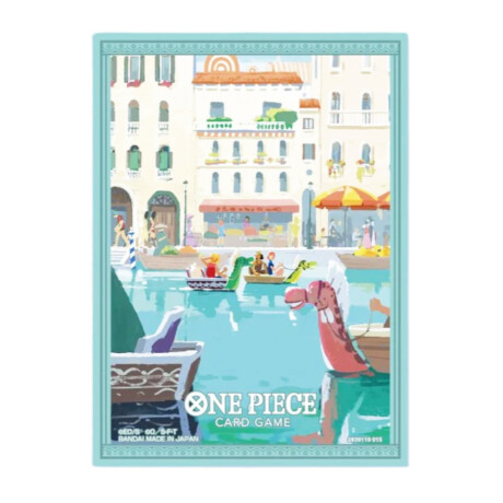 One Piece - 70 Sleeves - Water 7 One Piece - 70 Sleeves - Water 7