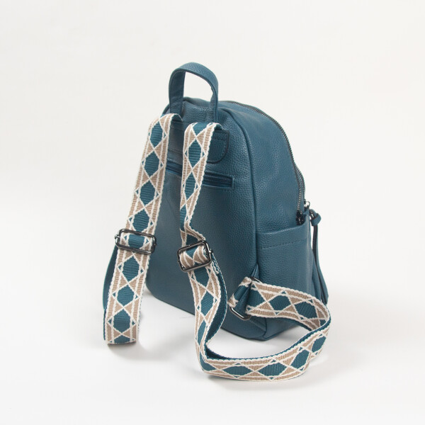 MOCHILA SAMARCANDA TURQUESA MOCHILA SAMARCANDA TURQUESA