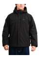 Campera O'Neill Parka Shield Negro