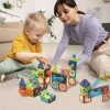 Juego De Bloques Para Niños 96 Piezas Magnéticas Juego De Bloques Para Niños 96 Piezas Magnéticas
