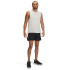 UA TRAIL RUN LAUNCH SHORTS-BRN BLK-001