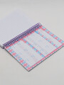 CUADERNO C/ESTUCHE PVC LILA