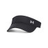 W Blitzing Visor-WHT BLK-001
