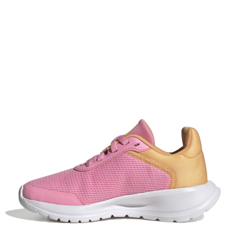 Championes Infantiles Adidas Tensaur Run Fucsia - Blanco