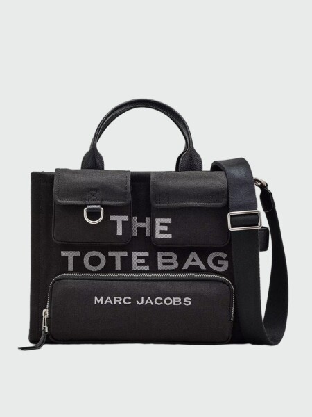 MARC JACOBS - THE CARGO CANVAS MEDIUM TOTE BAG 001