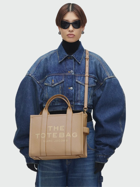 MARC JACOBS - THE LEATHER MEDIUM TOTE BAG 230