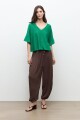 Sweater oversized verde