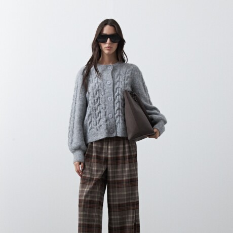 PANTALÓN LUCIEN Gris