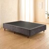 Base Sommier 2 Plazas - Mannes Cinza