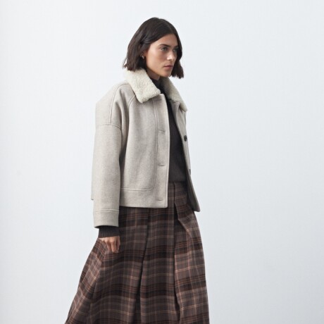 FALDA CHARLINE Marron