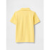 V-FRCH LOGO SS PIQUE POLO PALE BANANA 12-0824TCX