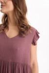 Vestido Vienna Marron