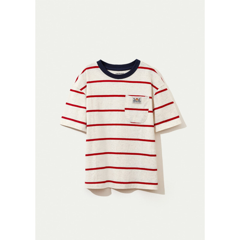 CAMISETA MM VERMELHO