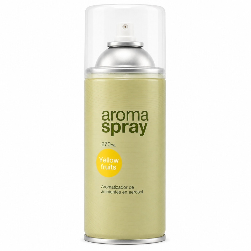 Repuesto Aerosol Spray Yellow Fruits
