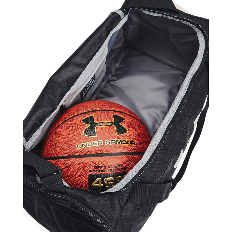 UA Undeniable 5.0 Duffle SM-GRY BLK-001