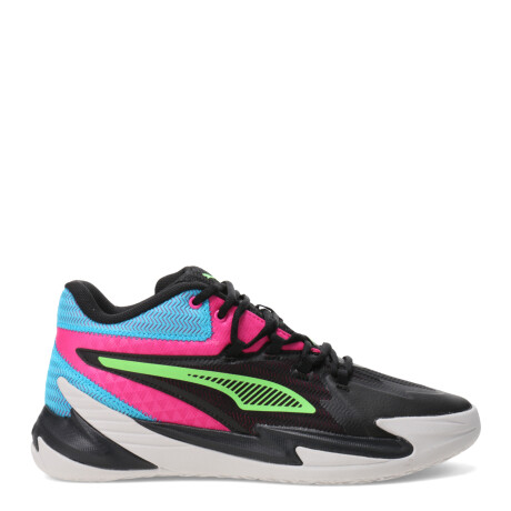 Championes de Hombre Puma Urban Dagger Negro - Fucsia - Turquesa