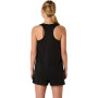 Singlets Running Asics Silver Tank Mujer Performance Black