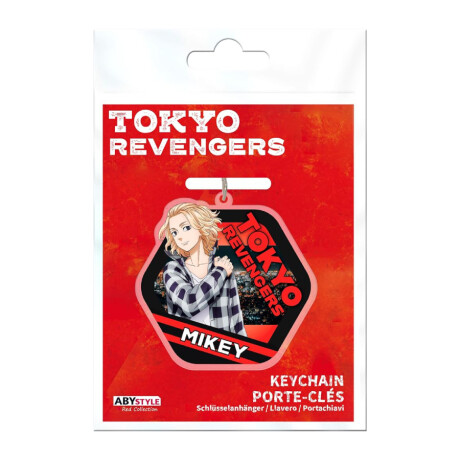 Tokyo Revengers - Mikey - Acrylic Keychain Tokyo Revengers - Mikey - Acrylic Keychain