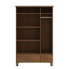 Ropero Finestra Castaño 3 Puertas 2 Cajones 1141C Bronze Ropero Finestra Castaño 3 Puertas 2 Cajones 1141C Bronze
