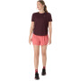 Top Running Road SS Top Mujer Dark Currant