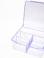 CAJA ORGANIZADORA CON DIVISION TRANSPARENTE
