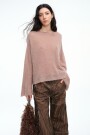 SWEATER LENTEJUELAS Marron