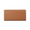 Small Leather Goods Fleura Phone Clutch Wallet Brandy