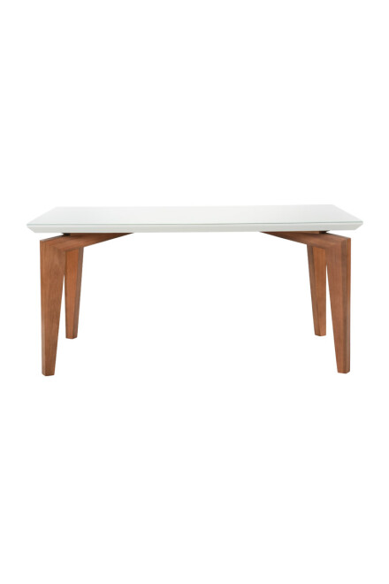 Arizona MESA COMEDOR ARIZONA MADERA/VIDRIO 160X90X76H