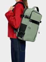 Mochila De Cabina De Nylon verde