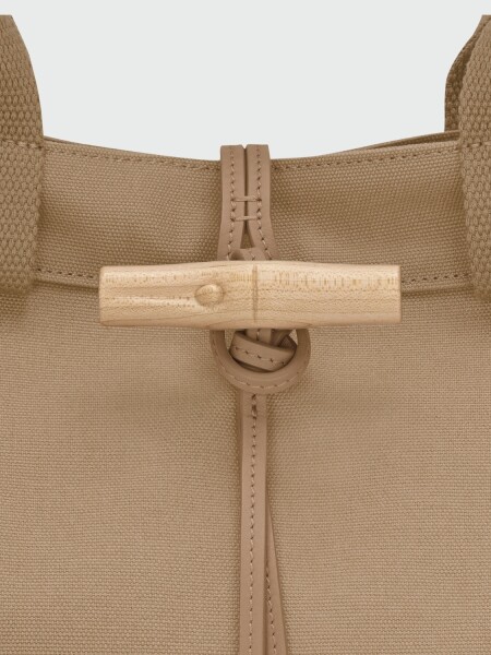 LONGCHAMP - Le Roseau Shopper L Caqui