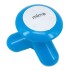 Masajeador Mini Eléctrico Portátil Usb O Pilas Mimo Color Variante Azul